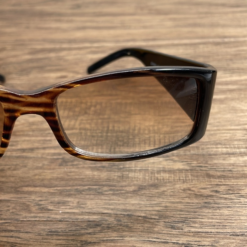 Dolce & Gabbana Tortoiseshell Rectangular Sunglas… - image 2